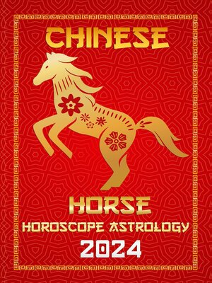 cover image of Horse Chinese Horoscope 2024